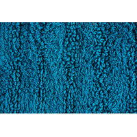 Blue Tufted striped Bathroom Rug pack of 2 - Sashaaworld