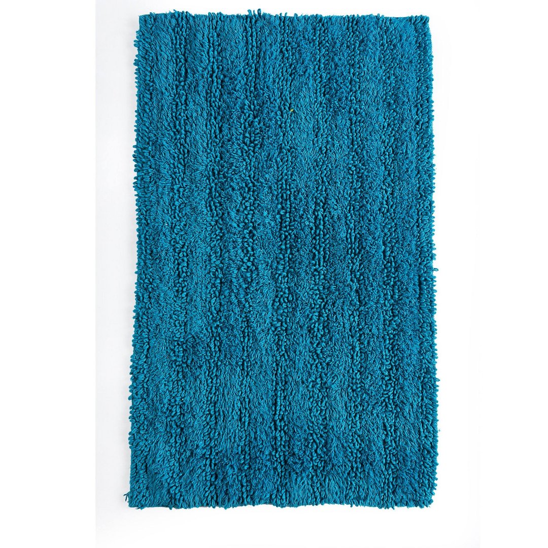 Tufted striped Bathroom Rug - Sashaaworld