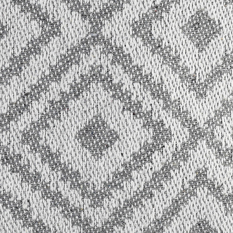 Diamond Woven Cushion in Grey - Sashaaworld