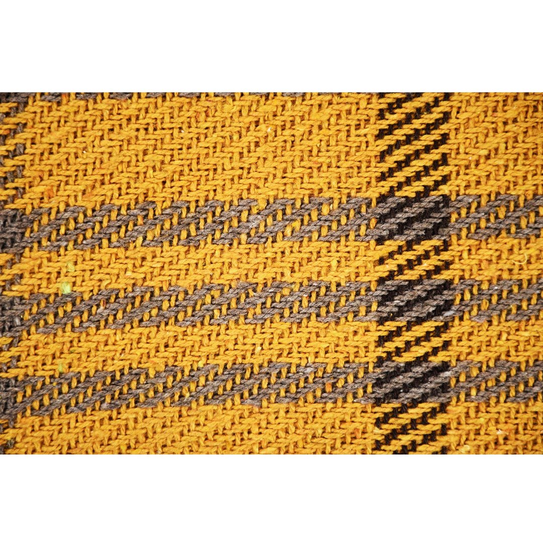 Cotton Check Throw- Sashaa World