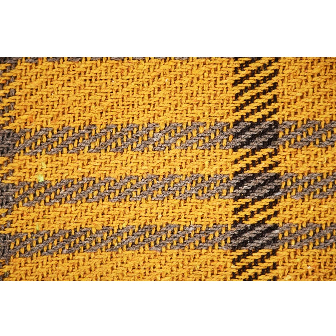 Cotton Check Throw