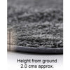 Sashaa World Pack of 2 Micro fiber Bathmat