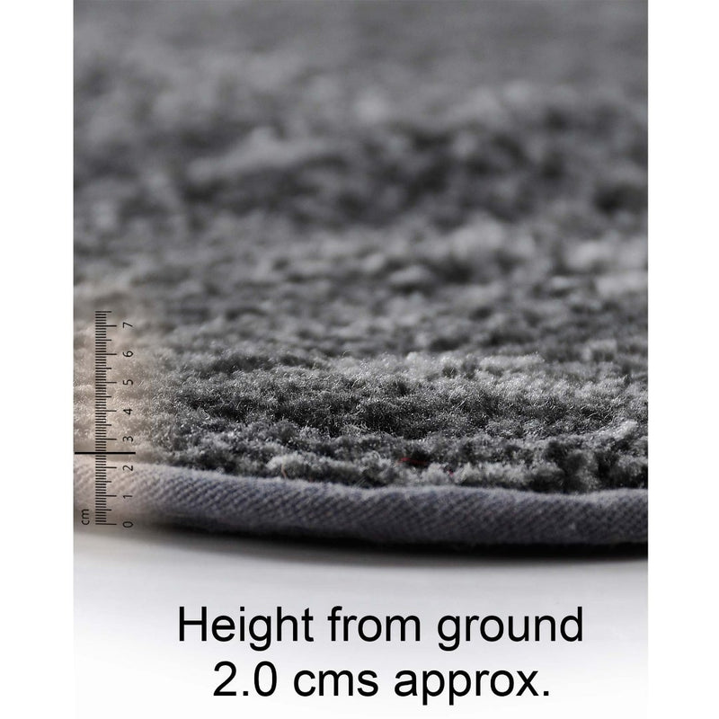 Sashaa World Pack of 2 Micro fiber Bathmat