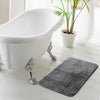 Sashaa World Pack of 2 Micro fiber Bathmat