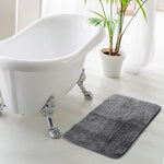 Sashaa World Pack of 2 Micro fiber Bathmat