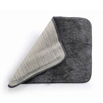 Sashaa World Pack of 2 Micro fiber Bathmat