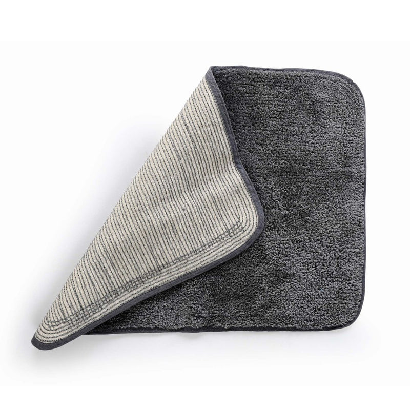 Sashaa World Pack of 2 Micro fiber Bathmat