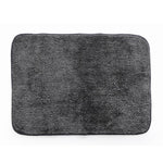 Sashaa World Pack of 2 Micro fiber Bathmat