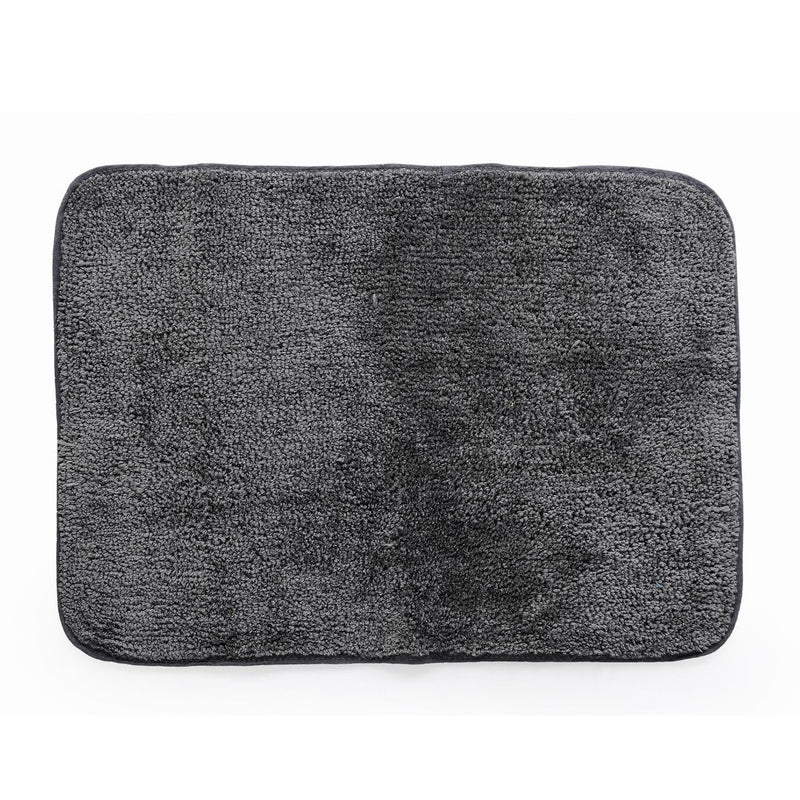 Sashaa World Pack of 2 Micro fiber Bathmat