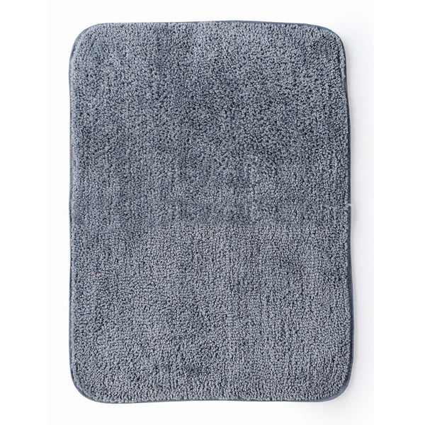 Sashaa World Pack of 2 Micro fiber Bathmat