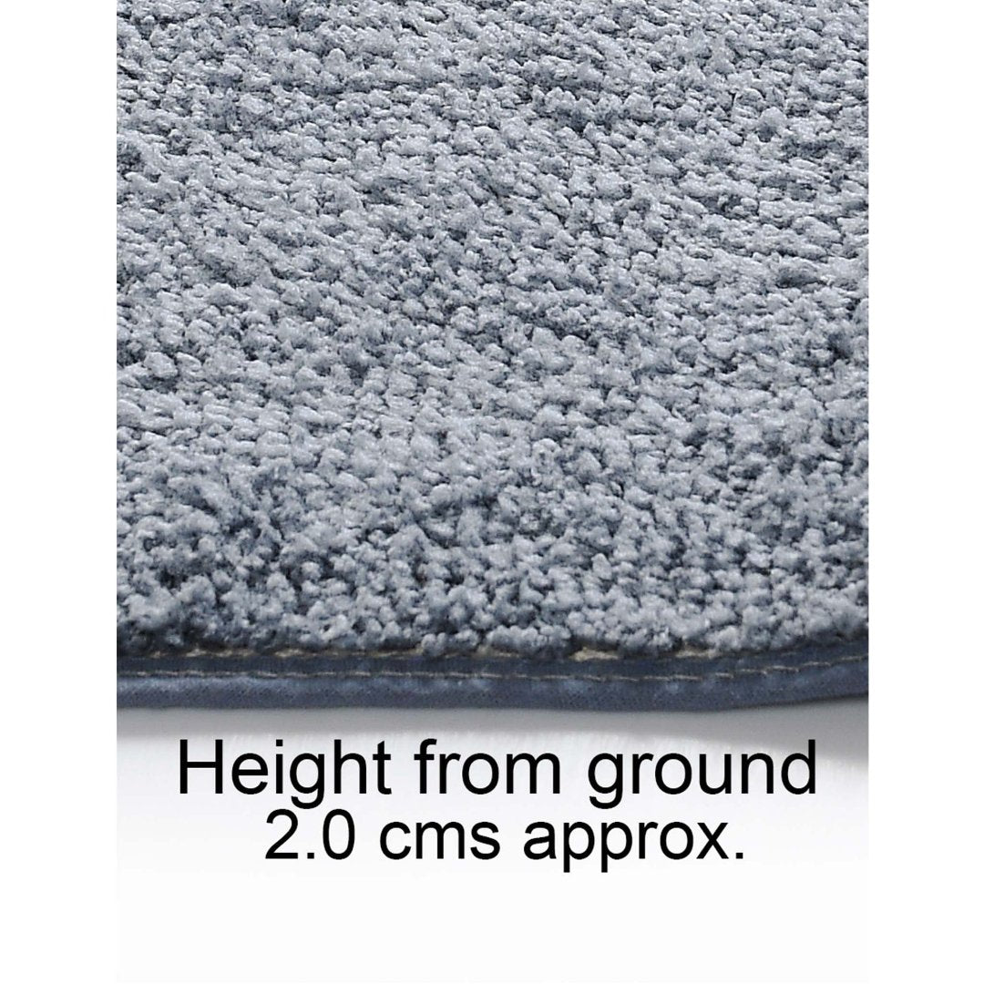 Sashaa World Pack of 2 Micro fiber Bathmat - Sashaaworld