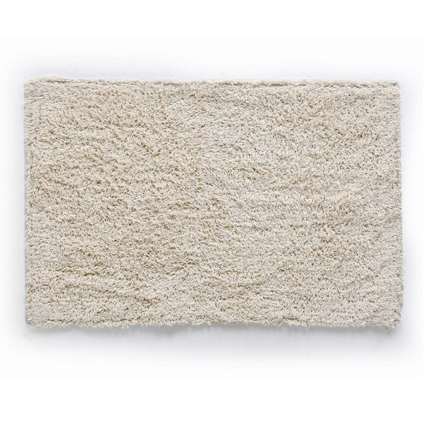 Solid Tufted Bathmat white - Sashaaworld
