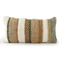 Boho Woven Cushion