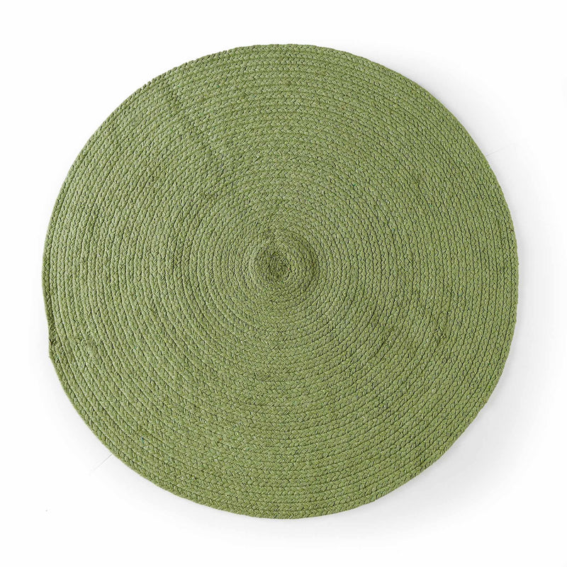 Sashaa World Braided Cotton Rug