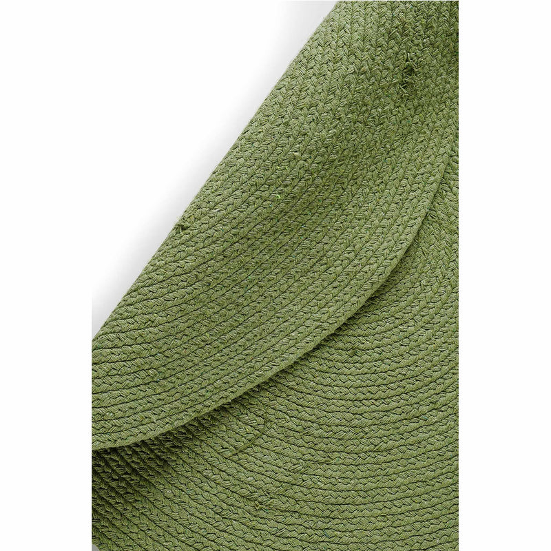Sashaa World Braided Cotton Rug