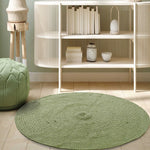 Sashaa World Braided Cotton Rug