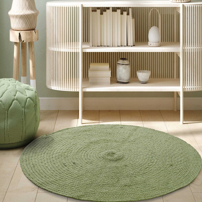 Sashaa World Braided Cotton Rug