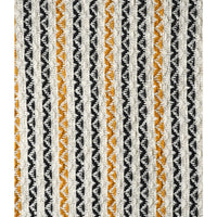 Cotton Throw Bedcover-  Multi Stripe