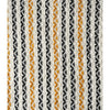 Cotton Throw Bedcover-  Multi Stripe