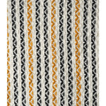 Cotton Throw Bedcover-  Multi Stripe