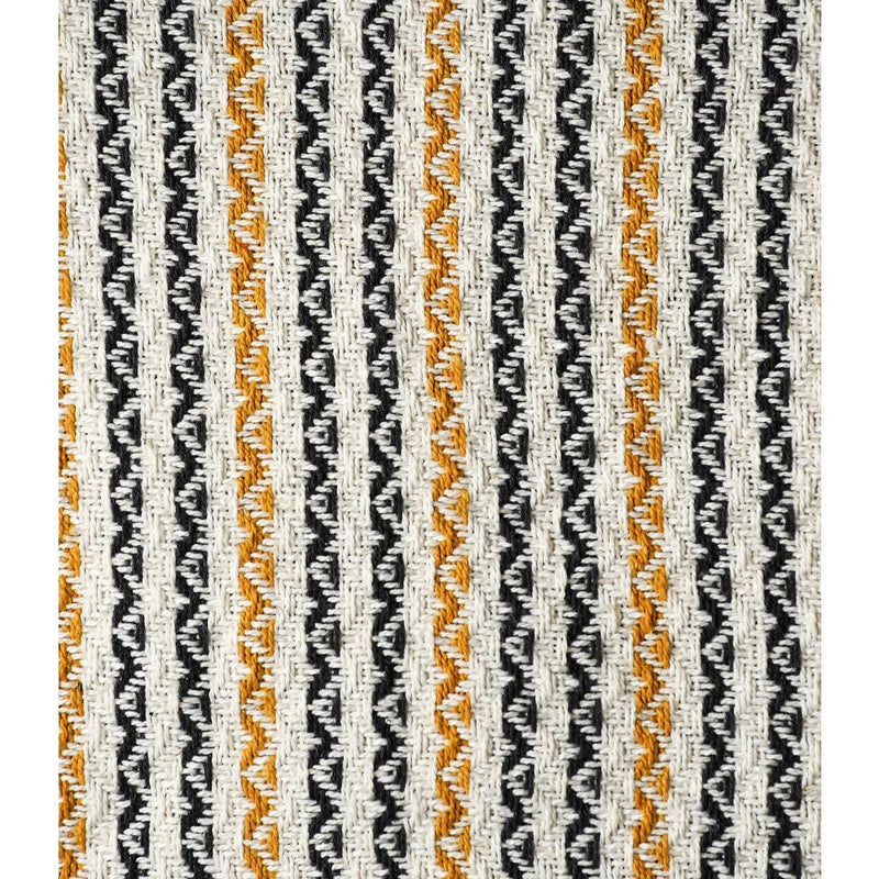 Cotton Throw Bedcover-  Multi Stripe