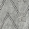 Zig Zag Cotton Throw Bedcover