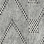 Zig Zag Cotton Throw Bedcover