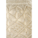 Bohemian Macrame Pouf