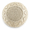 Bohemian Macrame Pouf