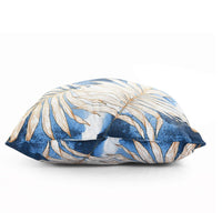 Palm Leaf Tie and Dye Cushion