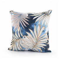 Palm Leaf Tie and Dye Cushion- Sashaaworld