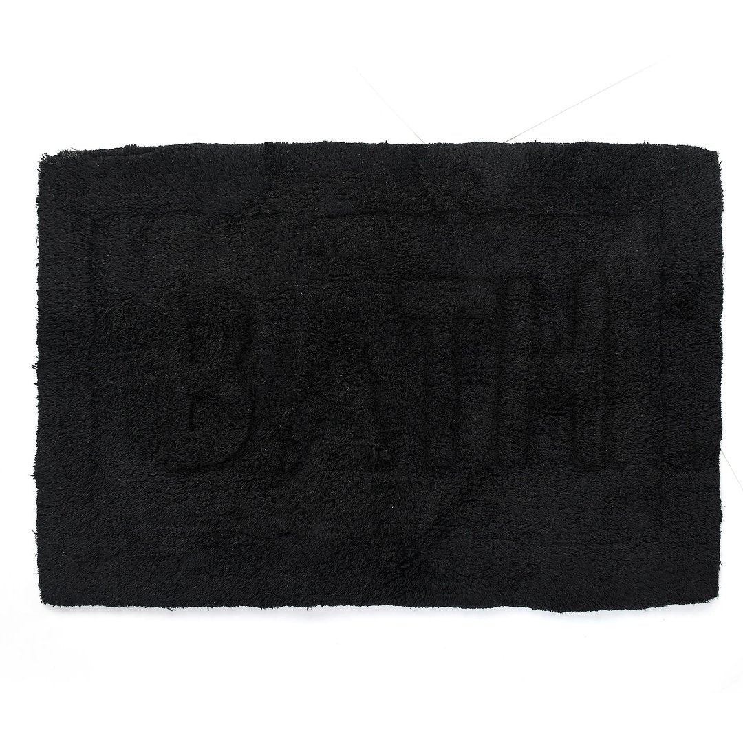Bath Black Anti Slip Bathmat