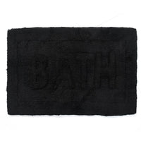 Bath Black Anti Slip Bathmat