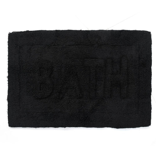 Bath Black Anti Slip Bathmat