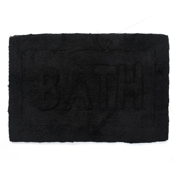 Bath Black Anti Slip Bathmat