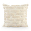 Ivory Tufted Cushion Cover