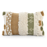 Earth Tone Lumbar Cushion - Sashaa World
