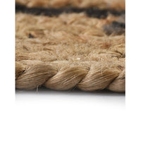 Braided Round Jute rug