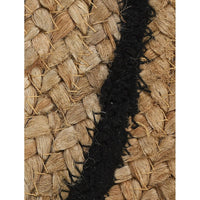 Braided Round Jute rug