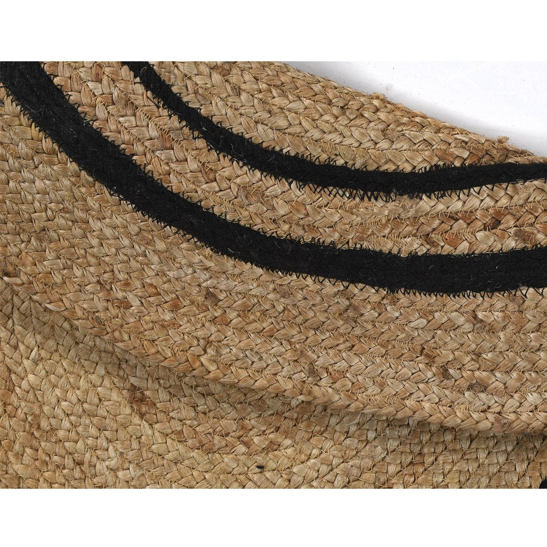 Braided Round Jute rug