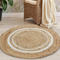 Braided Round Jute rug