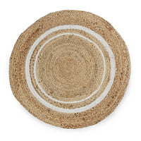 Braided Round Jute rug