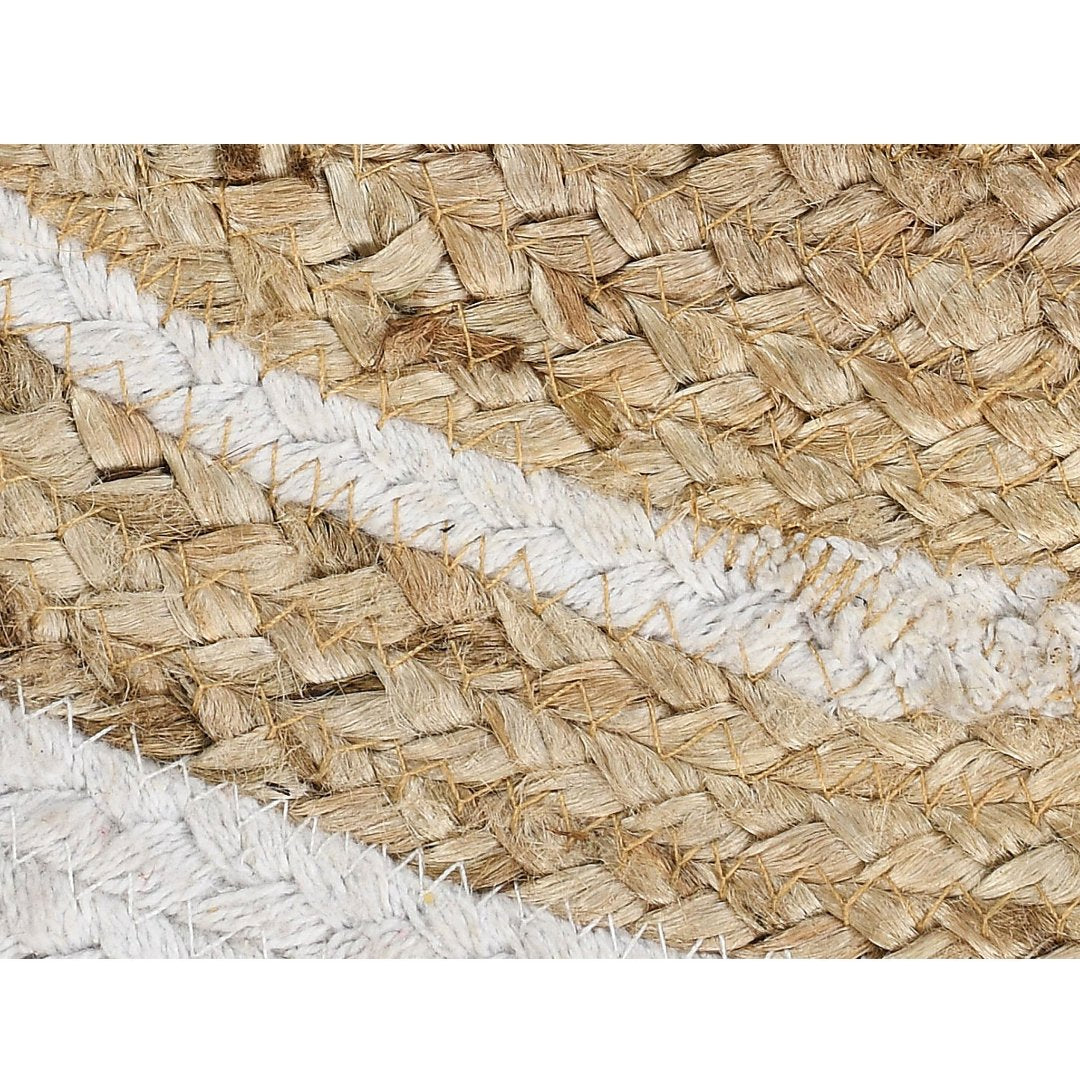 Braided Round Jute Rug