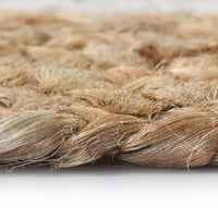 Braided Round Jute rug