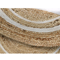 Braided Round Jute rug