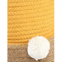 Playful Pompom Baskets Set of 2