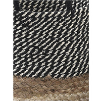 Jute & Cotton Basket Set of 3