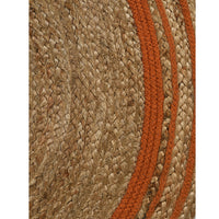 Braided Round Jute rug