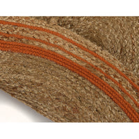 Braided Round Jute rug