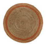 Braided Round Jute rug
